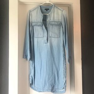 J Crew Denim Dress